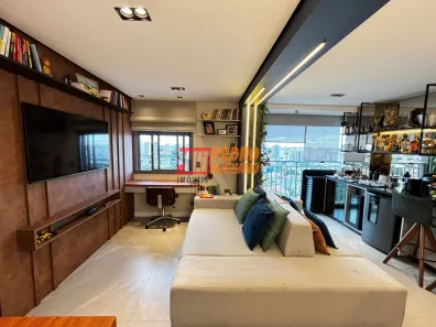 Apartamento com 1 Quarto à venda, 69m² no Vila Assunção, Santo André