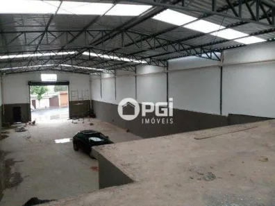 Ponto Comercial à venda, 550m² no Vila Carvalho, Ribeirão Preto