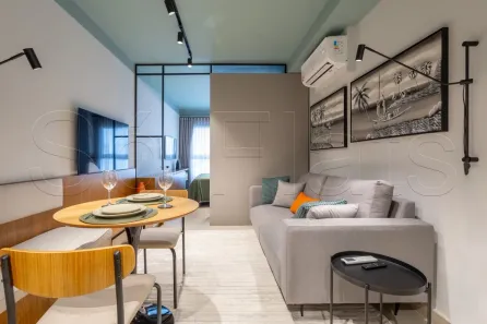 Apartamento com 1 Quarto para alugar, 31m² no Itaim Bibi, São Paulo