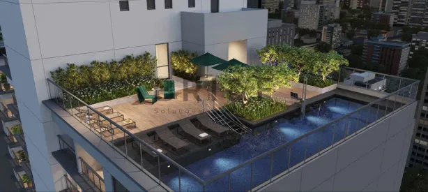 Apartamento com 2 Quartos à venda, 65m² no Santo Amaro, São Paulo