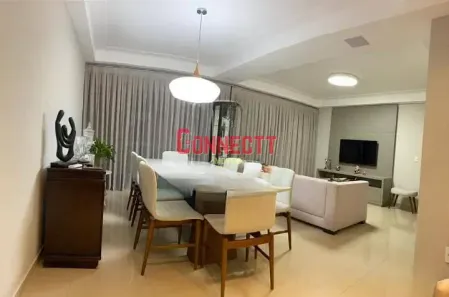 Apartamento com 3 Quartos à venda, 124m² no Condomínio Itamaraty, Ribeirão Preto
