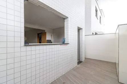 Apartamento com 3 Quartos à venda, 103m² no Santa Cruz Industrial, Contagem