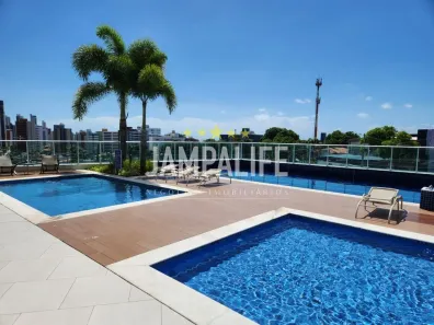 Apartamento com 2 Quartos à venda, 70m² no Altiplano Cabo Branco, João Pessoa