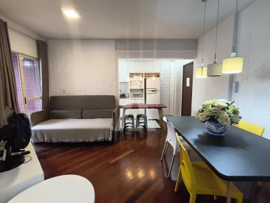 Apartamento com 2 Quartos para alugar, 59m² no Centro, Joinville