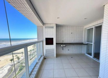 Apartamento com 3 Quartos à venda, 114m² no Boqueirão, Praia Grande