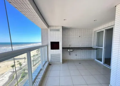 Apartamento com 3 Quartos à venda, 111m² no Boqueirão, Praia Grande