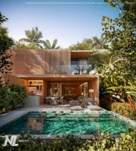 Casa de Condomínio com 4 Quartos à venda, 170m² no Pipa, Tibau do Sul