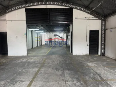 Galpão/Depósito/Armazém para alugar, 475m² no Chácaras Reunidas, São José dos Campos