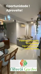 Apartamento com 2 Quartos à venda, 65m² no Barreto, Niterói