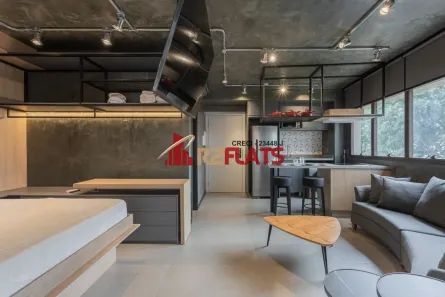 Flat com 1 Quarto à venda, 49m² no Vila Olímpia, São Paulo