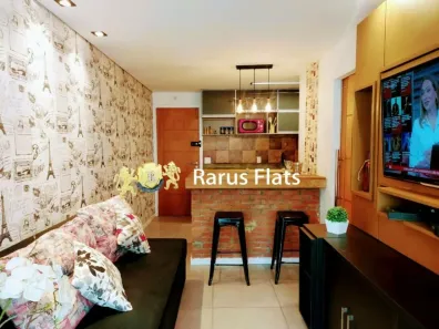Flat com 1 Quarto para alugar, 38m² no Consolação, São Paulo