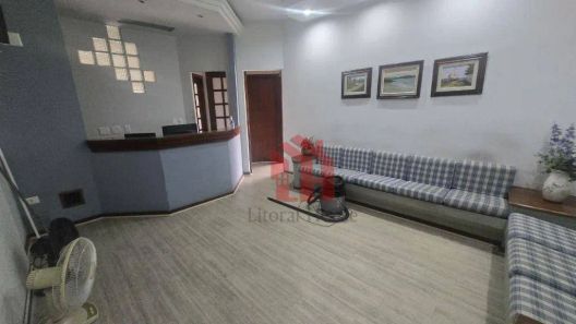 Sala Comercial à venda, 80m² no Gonzaga, Santos