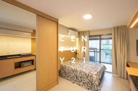 Apartamento com 1 Quarto para alugar, 32m² no Vila Clementino, São Paulo