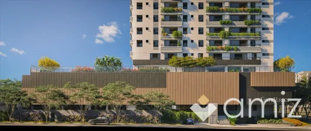 Apartamento com 2 Quartos à venda, 70m² no Setor Pedro Ludovico, Goiânia