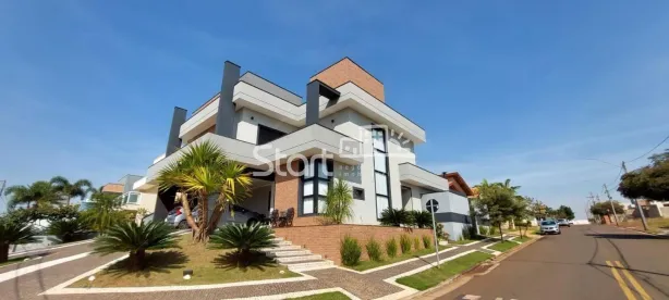 Casa de Condomínio com 4 Quartos à venda, 325m² no Parque Brasil 500, Paulínia