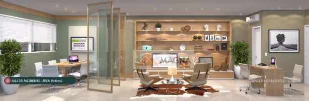 Sala Comercial à venda, 37m² no Residencial Flórida, Ribeirão Preto