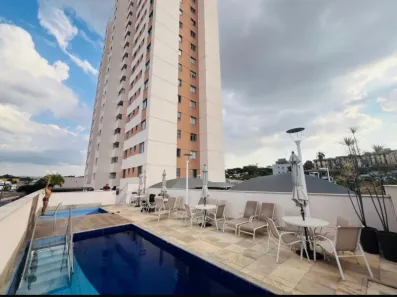 Apartamento com 3 Quartos para alugar, 90m² no Serrano, Belo Horizonte