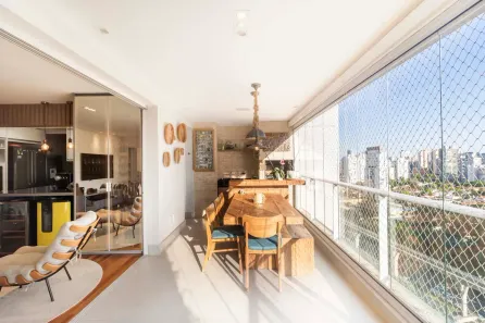 Apartamento com 3 Quartos à venda, 134m² no Cidade Monções, São Paulo