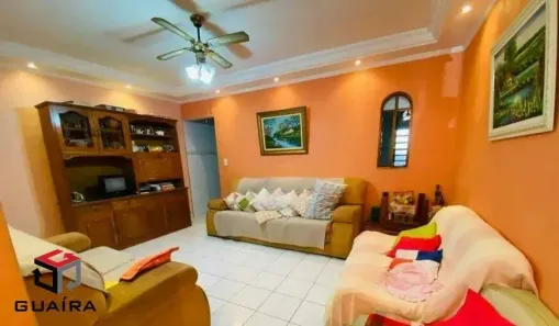Casa com 3 Quartos à venda, 126m² no Jardim Stella, Santo André