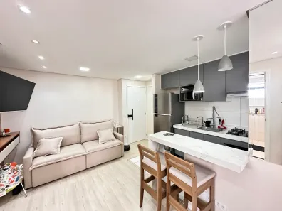 Apartamento com 2 Quartos à venda, 46m² no Centro, Diadema