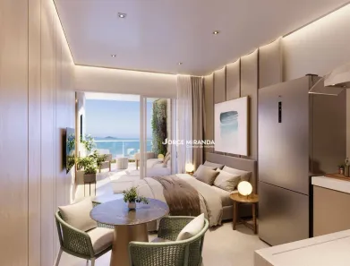 Apartamento com 1 Quarto à venda, 38m² no Praia do Morro, Guarapari