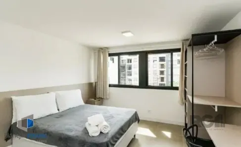 Apartamento com 1 Quarto à venda, 25m² no Rio Branco, Porto Alegre