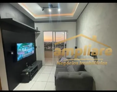 Apartamento com 2 Quartos para alugar, 62m² no Bairro da Vossoroca, Sorocaba