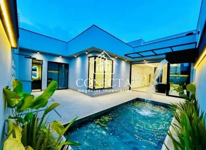 Casa com 3 Quartos à venda, 171m² no Grand Ville, Uberlândia