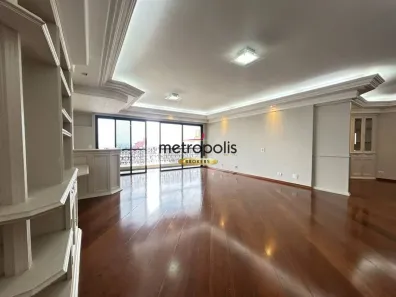 Apartamento com 4 Quartos para alugar, 257m² no Santa Paula, São Caetano do Sul
