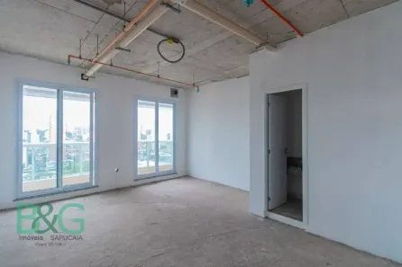 Sala Comercial à venda, 34m² no Chácara Santo Antônio (Zona Sul), São Paulo