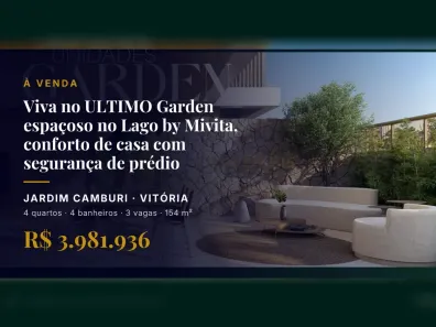 Apartamento com 4 Quartos à venda, 154m² no Jardim Camburi, Vitória