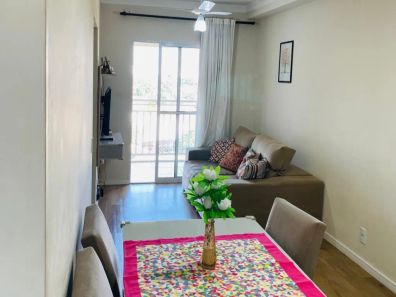 Apartamento com 2 Quartos à venda, 60m² no Loteamento Adventista Campineiro, Hortolândia