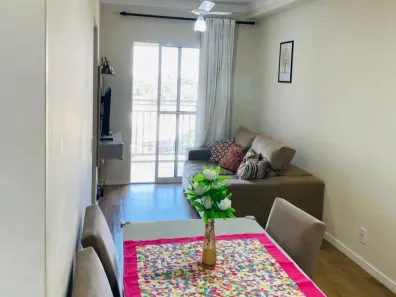 Apartamento com 2 Quartos à venda, 60m² no Loteamento Adventista Campineiro, Hortolândia
