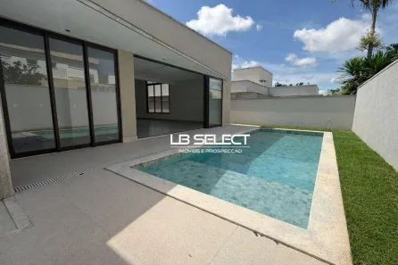 Casa de Condomínio com 4 Quartos à venda, 313m² no Nova Uberlândia, Uberlândia
