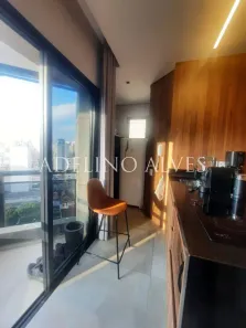 Apartamento com 1 Quarto para alugar, 40m² no Consolação, São Paulo