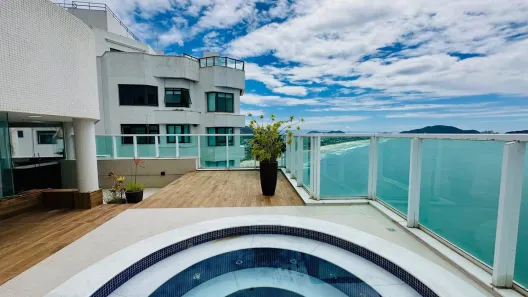 Cobertura com 4 Quartos à venda, 372m² no Pitangueiras, Guarujá