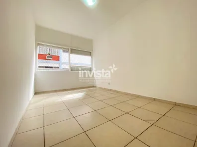 Apartamento com 1 Quarto para alugar, 45m² no Boqueirão, Santos