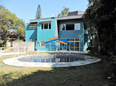 Casa de Condomínio com 6 Quartos para alugar, 550m² no Vila Appia Antica, Carapicuíba