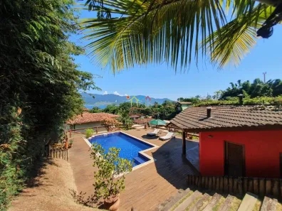 Casa com 5 Quartos à venda, 1537m² no Itaguassú, Ilhabela