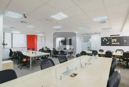 Sala Comercial para alugar, 456m² no Cidade Monções, São Paulo