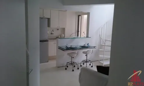 Flat com 1 Quarto para alugar, 45m² no Vila Nova Conceição, São Paulo