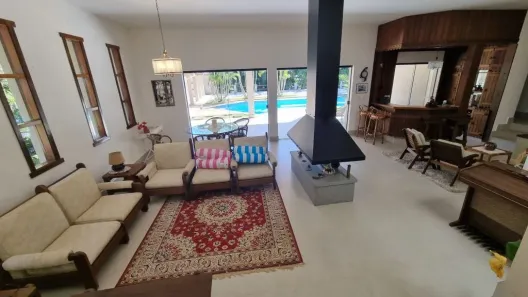 Casa de Condomínio com 5 Quartos para alugar, 610m² no Ibiúna, Ibiúna