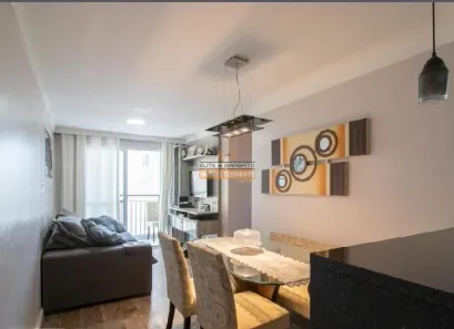 Apartamento com 3 Quartos à venda, 63m² no Centro, Diadema