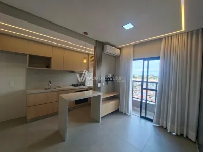Apartamento com 1 Quarto para alugar, 33m² no Parque Industrial, Campinas