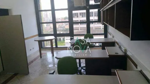 Sala Comercial para alugar, 45m² no Centro, Santos