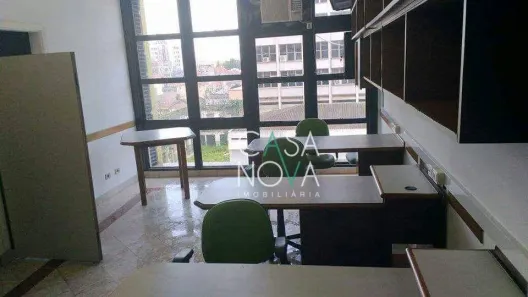 Sala Comercial para venda ou aluguel, 45m² no Centro, Santos