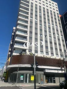 Apartamento com 2 Quartos para alugar, 55m² no Centro, Curitiba