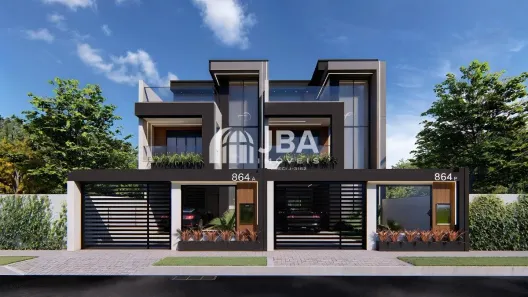 Sobrado com 3 Quartos à venda, 226m² no Pineville, Pinhais
