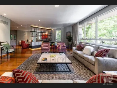 Apartamento com 4 Quartos para venda ou aluguel, 447m² no Moema, São Paulo