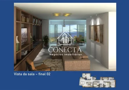 Apartamento com 3 Quartos à venda, 206m² no Patrimônio, Uberlândia